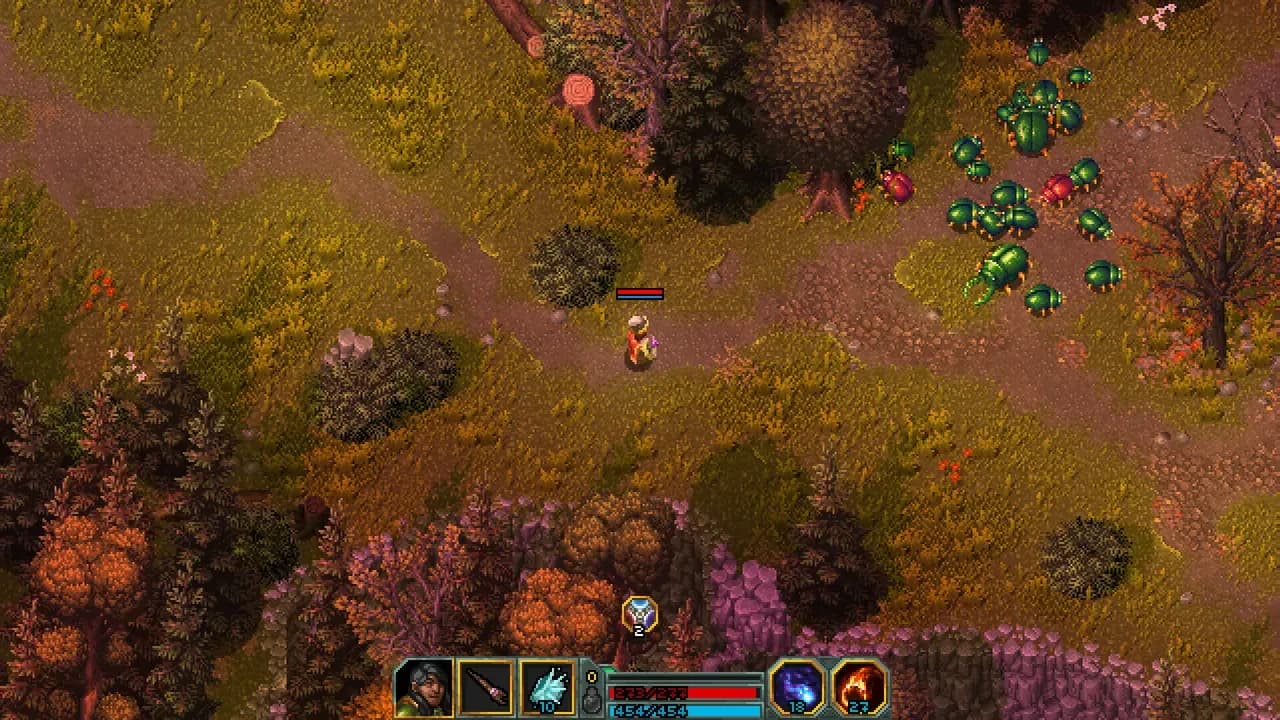 Screenshot 2 di Heroes of Hammerwatch II PC Steam CD Key