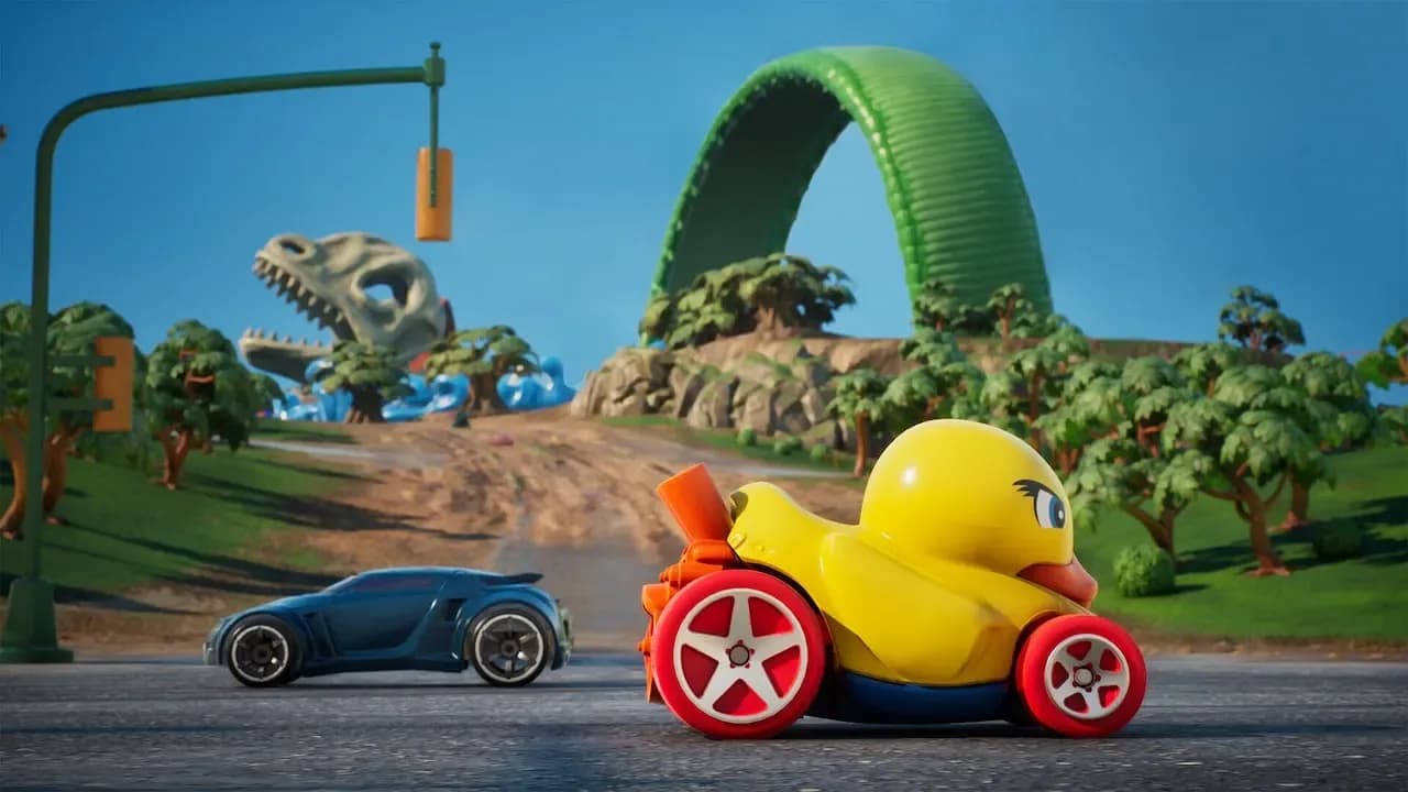 Screenshot 9 di HOT WHEELS Infinite Rush PC Steam CD Key