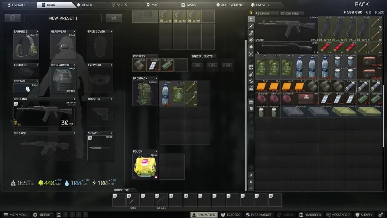 Screenshot 11 di Escape from Tarkov: Left Behind Edition PC Steam CD Key