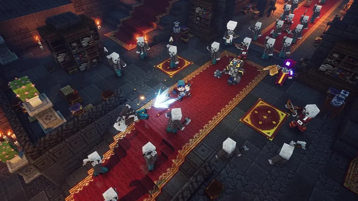 Minecraft Dungeons PS4/PS5 Account screenshot 4