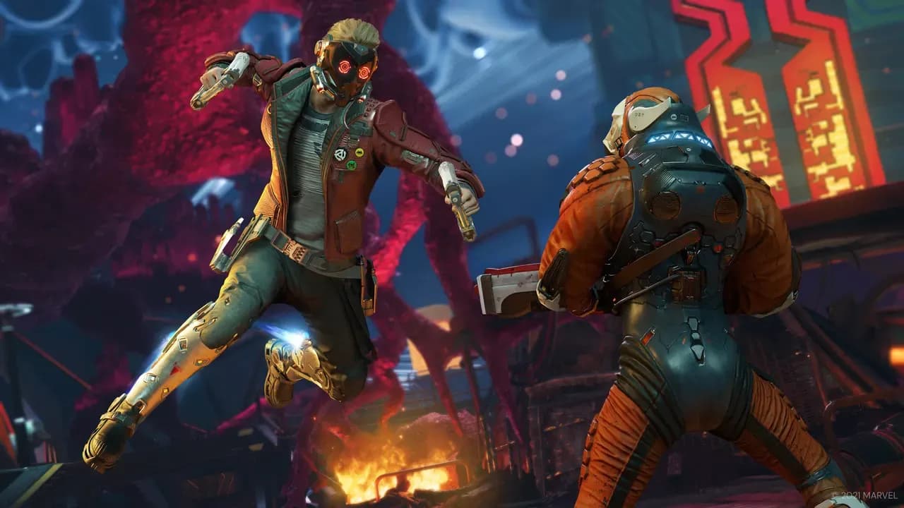Screenshot 1 di Marvel's Guardians of the Galaxy PC Steam CD Key