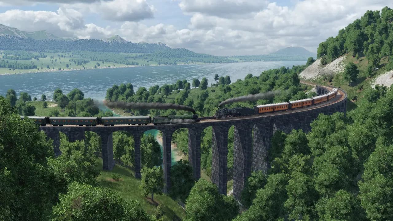 Screenshot 3 di Transport Fever 2 Deluxe Edition PC Steam CD Key