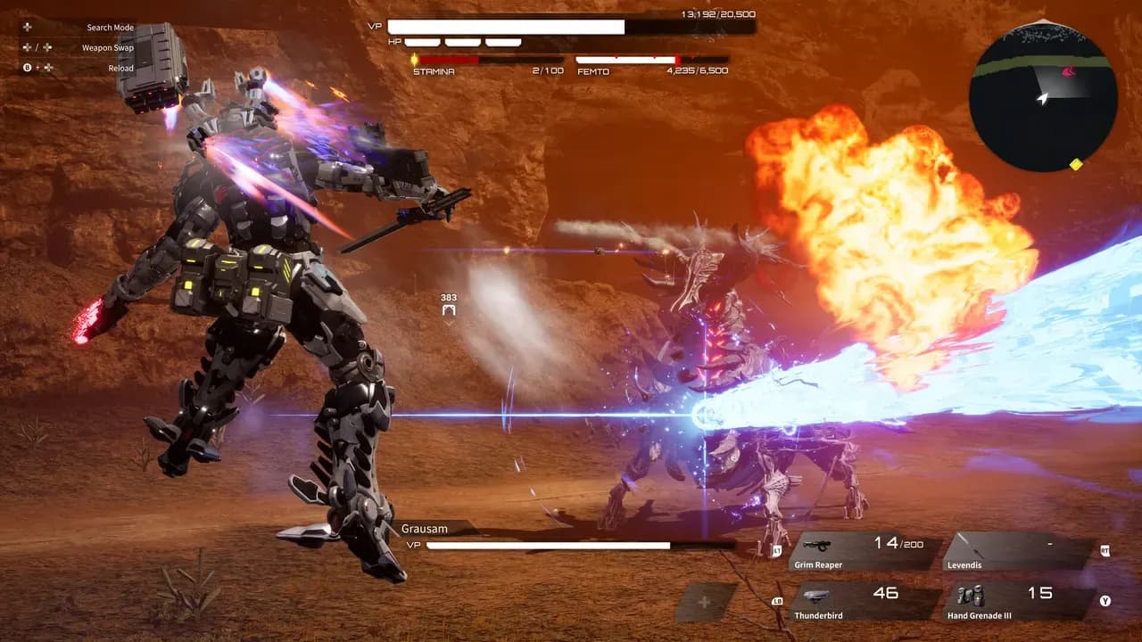 Screenshot 3 di Daemon x Machina: Titanic Scion PC Steam CD Key