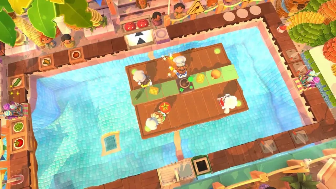 Screenshot 1 di Overcooked! 2 PC Steam CD Key