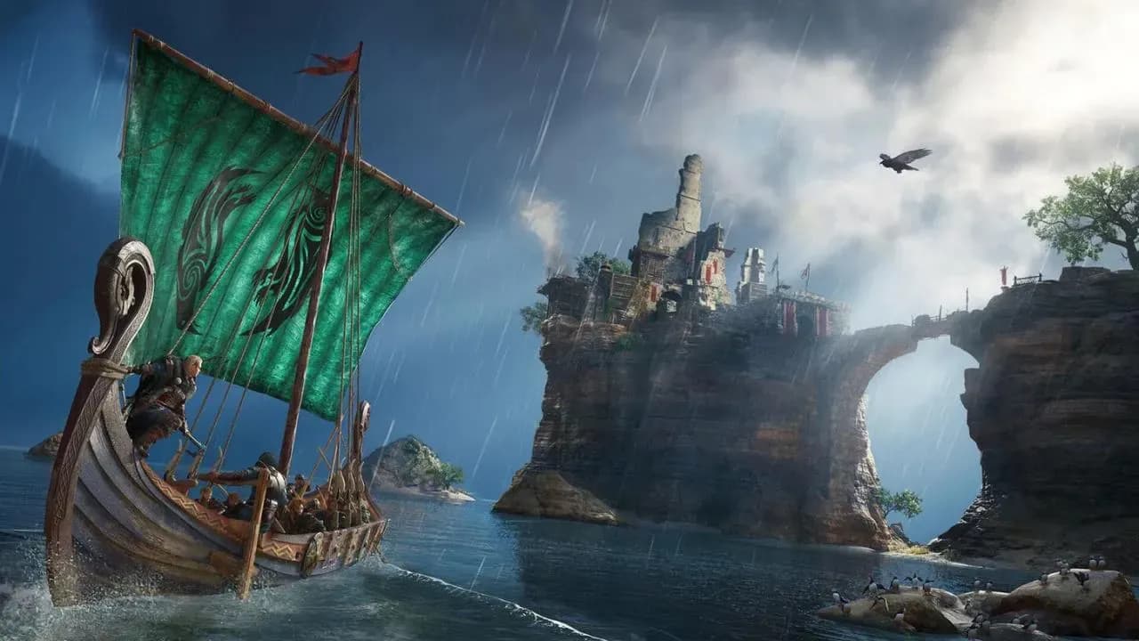 Screenshot 1 di Assassin's Creed: Valhalla PC Steam CD Key