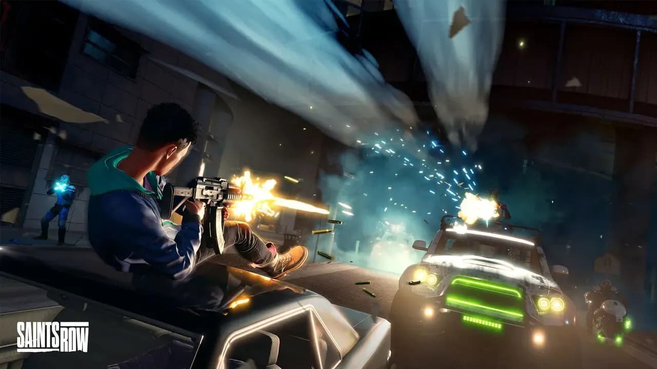 Saints Row PC Steam CD Key screenshot 4