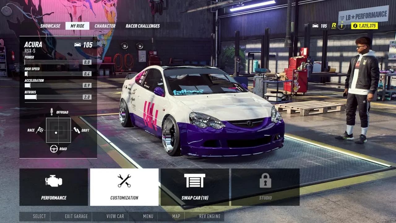 Need for Speed: Heat PS4 Account screenshot 2
