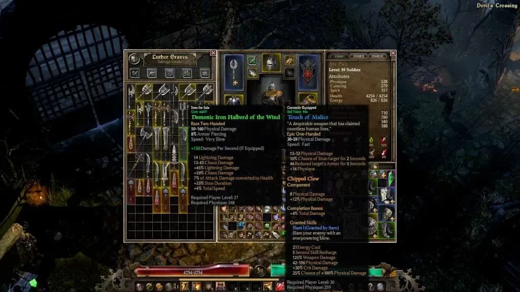 Screenshot 5 di Grim Dawn PC GOG CD Key