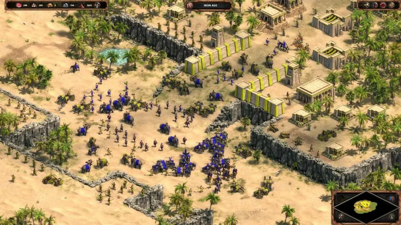 Screenshot 4 di Age of Empires: Definitive Edition PC Steam CD Key