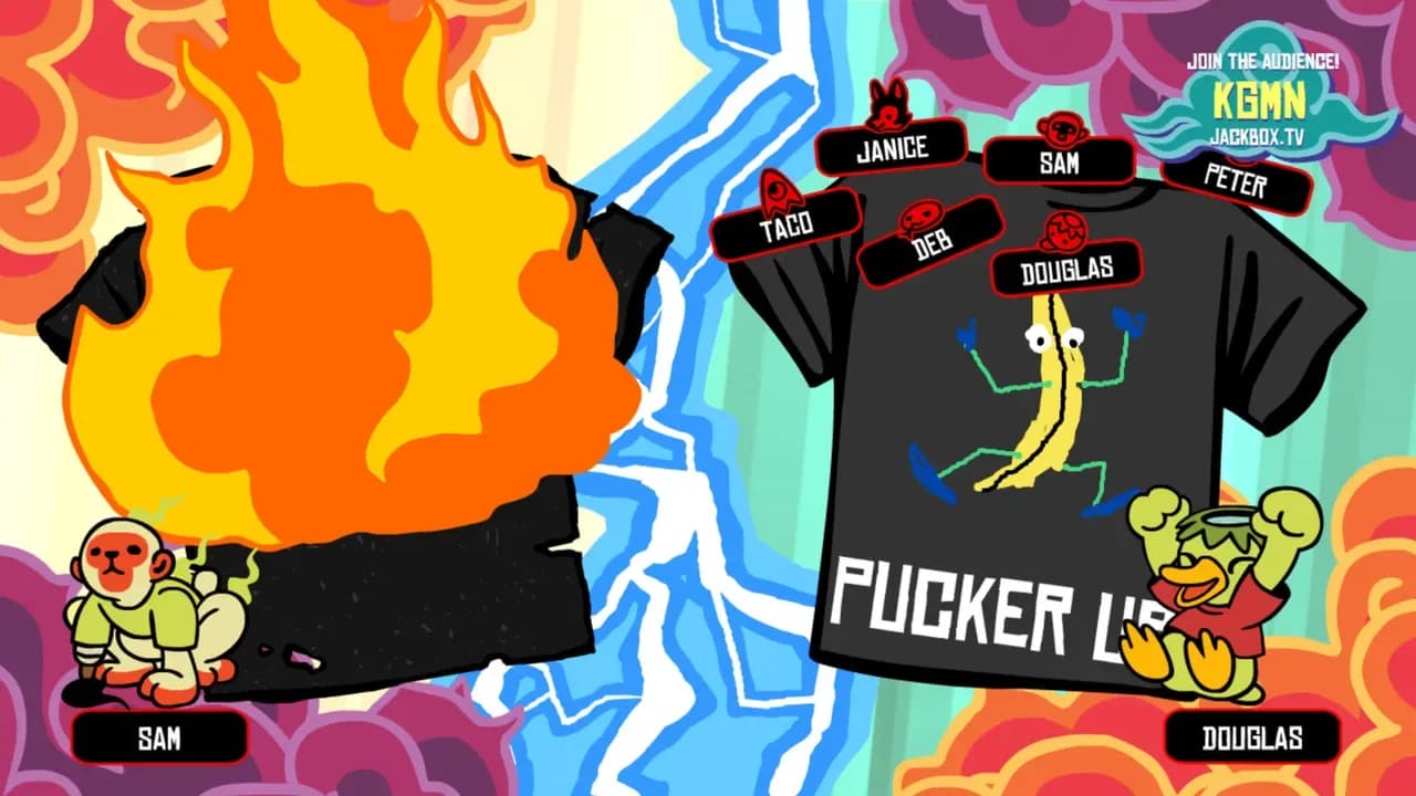 Screenshot 6 di The Jackbox Party Pack 3 PC Steam CD Key