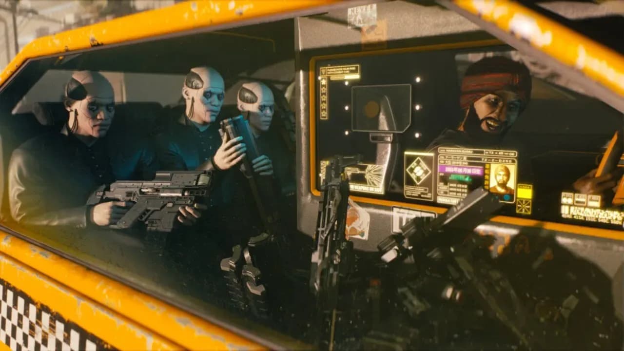 Cyberpunk 2077 PC GOG CD Key screenshot 5