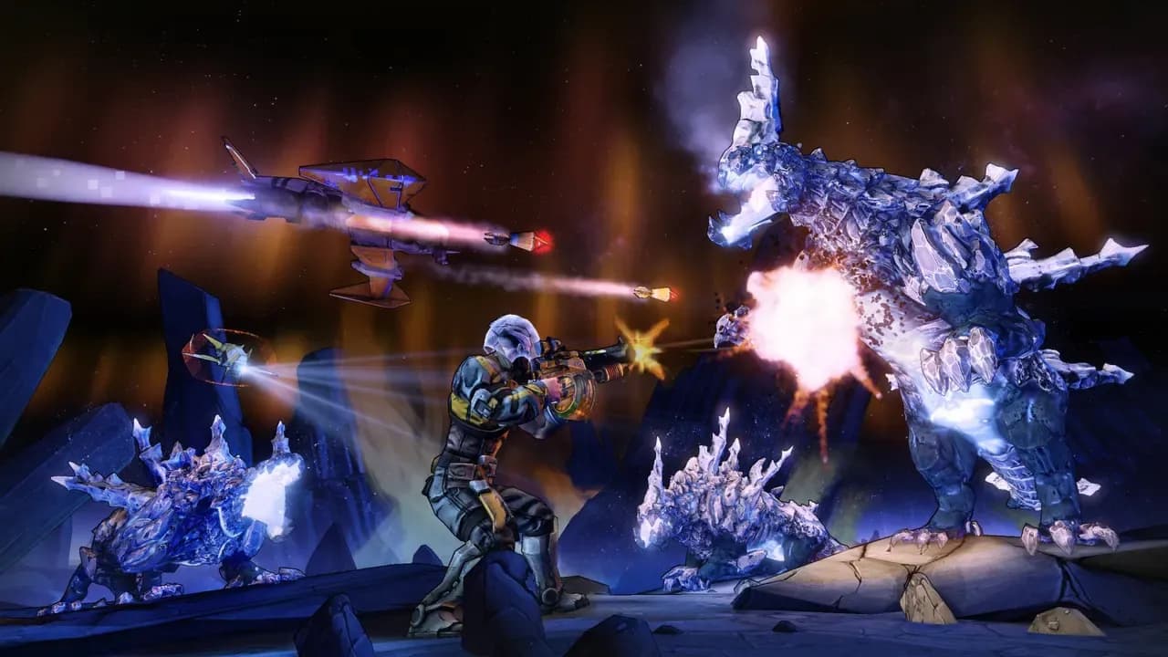 Screenshot 3 di Borderlands: The Handsome Collection PC Steam CD Key