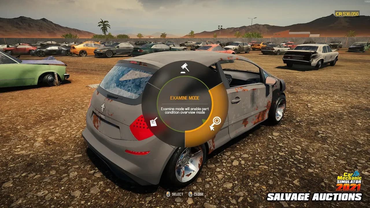 Screenshot 3 di Car Mechanic Simulator 2021 PC Steam CD Key