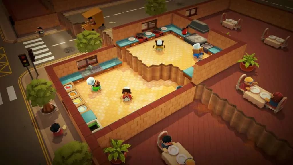 Screenshot 1 di Overcooked! 2 PC Steam CD Key (EU)