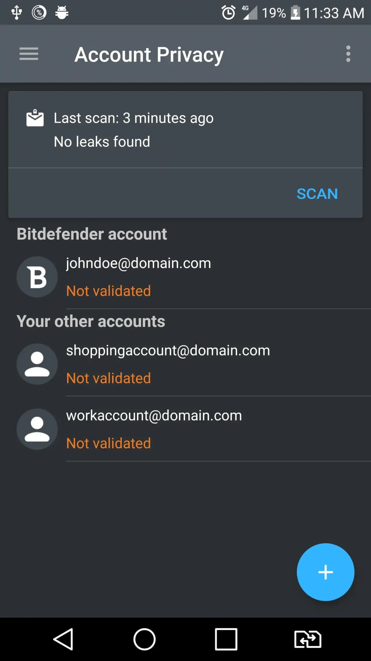 Screenshot 6 di Bitdefender Total Security (5 Devices, 1 Year) Key