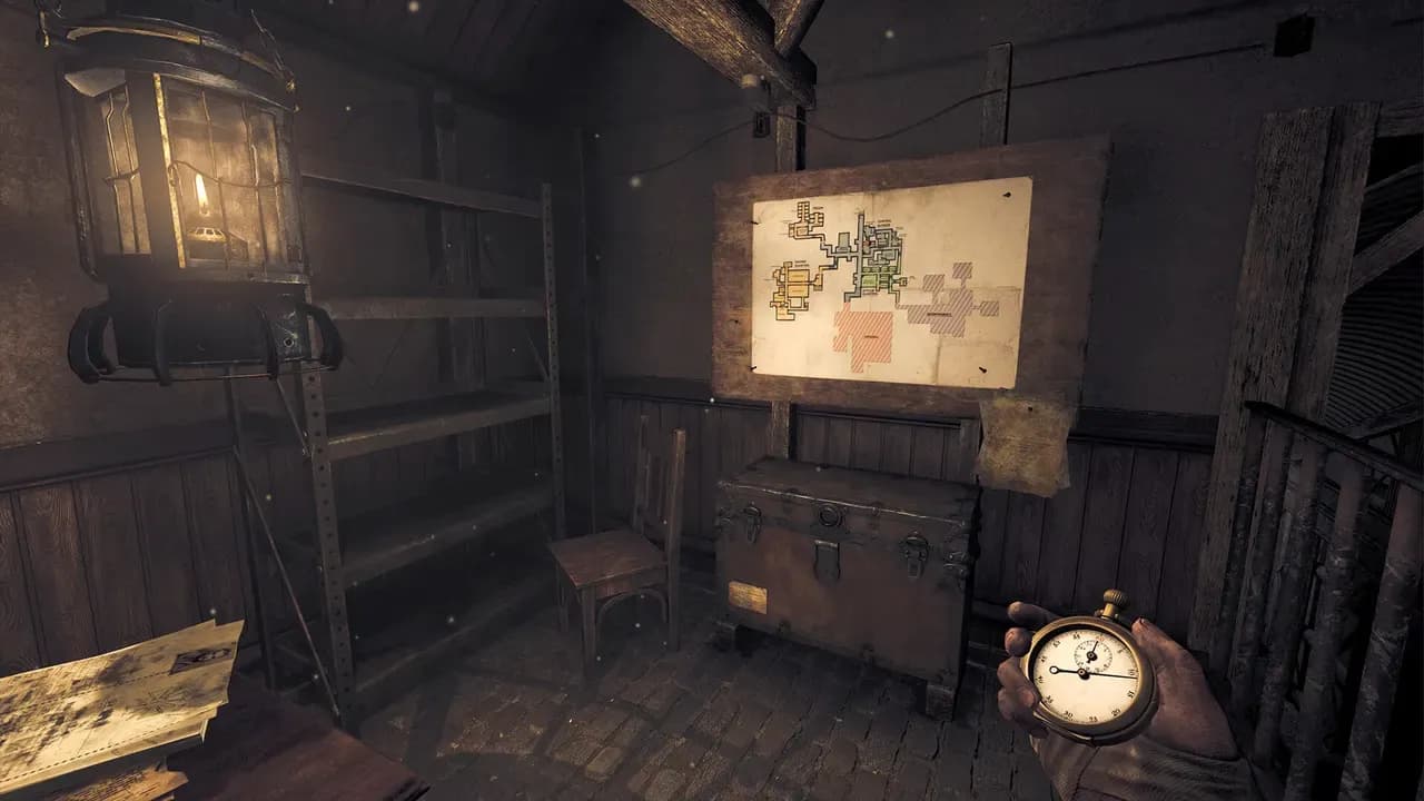 Screenshot 4 di Amnesia: The Bunker PC Steam CD Key