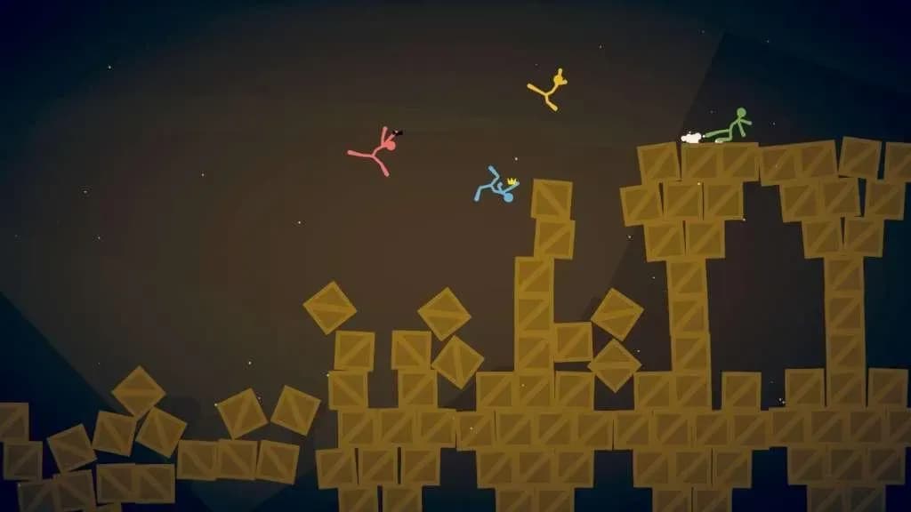 Screenshot 2 di Stick Fight: The Game PC Steam CD Key