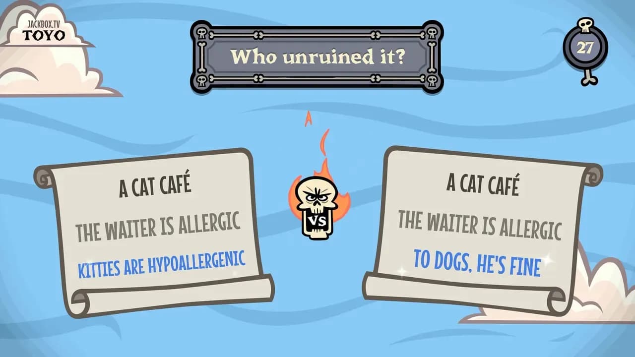 Screenshot 4 di The Jackbox Party Pack 11 PC Steam CD Key