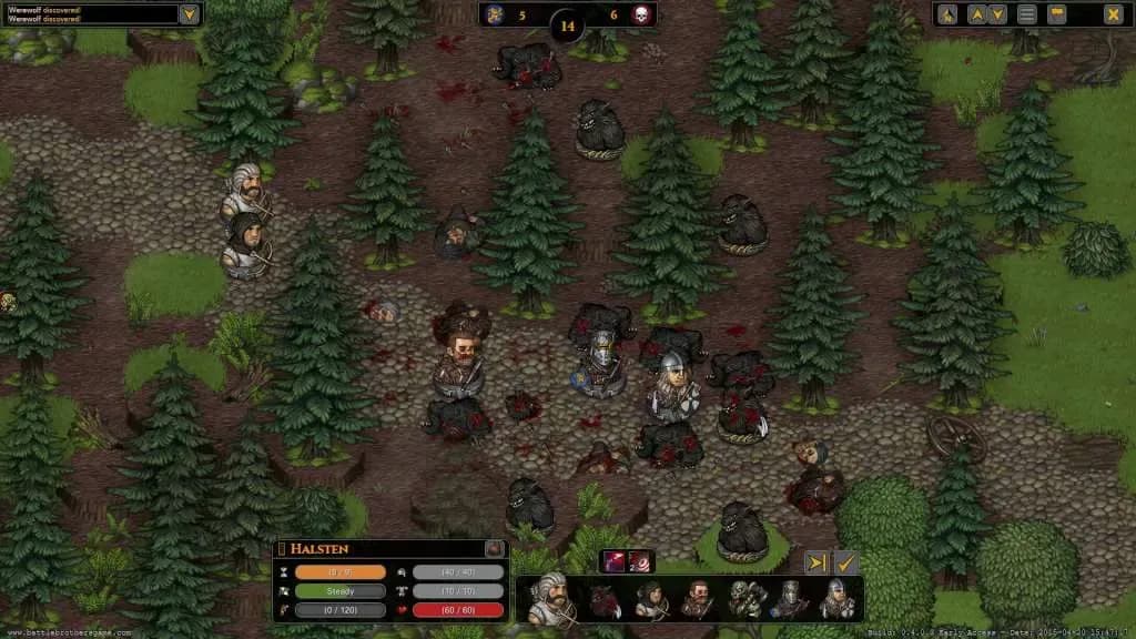 Screenshot 1 di Battle Brothers PC Steam CD Key