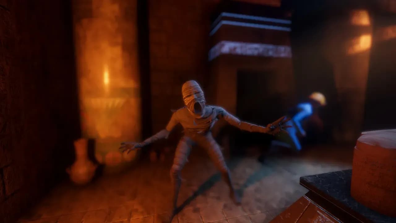Screenshot 1 di FOREWARNED PC Steam CD Key
