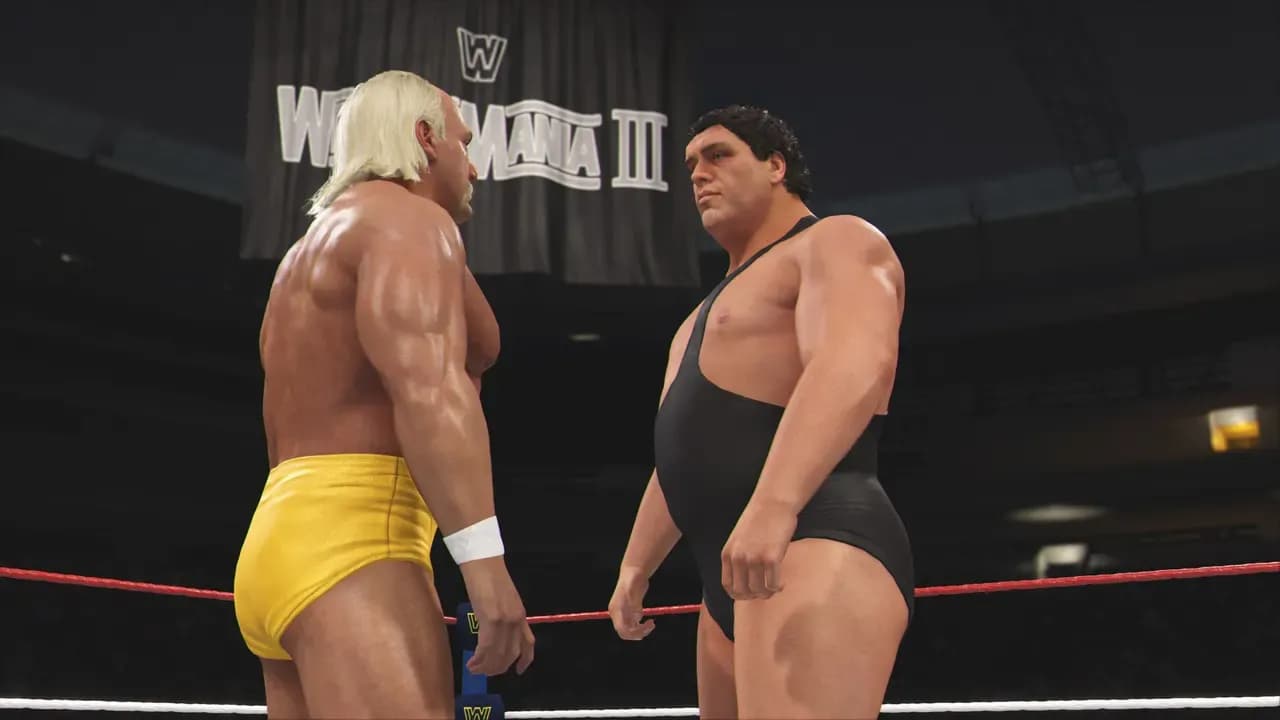WWE 2K24 PS5 Account screenshot 1