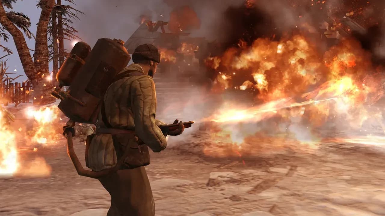 Company of Heroes 2 PC Steam Gift screenshot 4