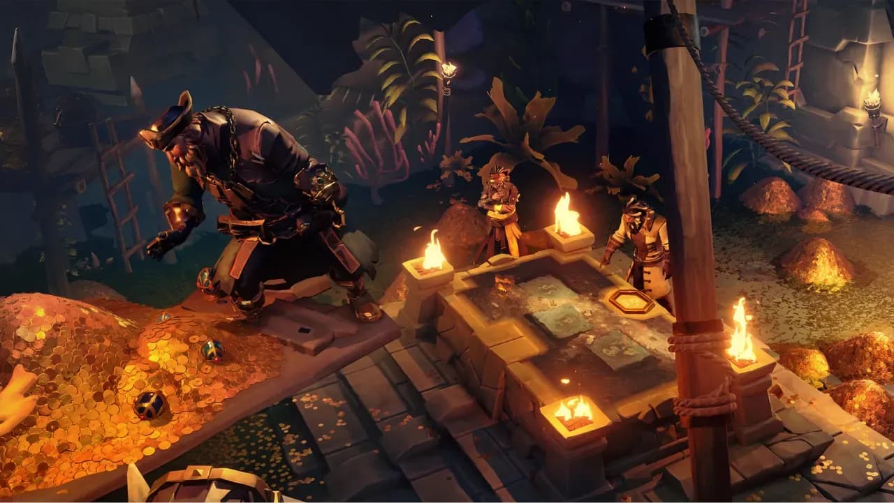 Screenshot 7 di Sea of Thieves: 2025 Edition PC Battle.net Gift