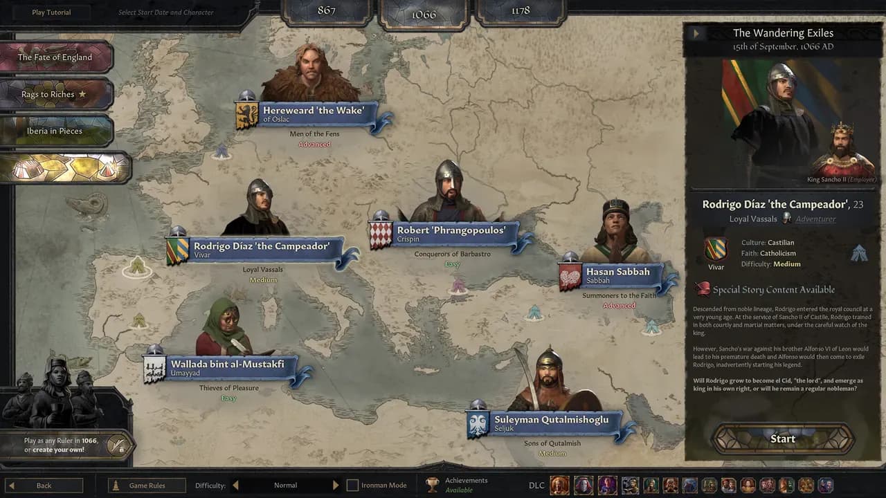 Screenshot 1 di Crusader Kings III: Roads to Power PC Steam CD Key