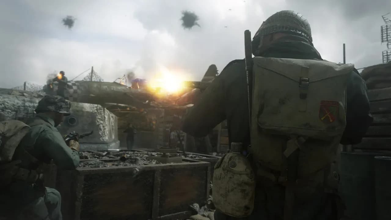 Call of Duty: WWII Gold Edition PS4 Account screenshot 7