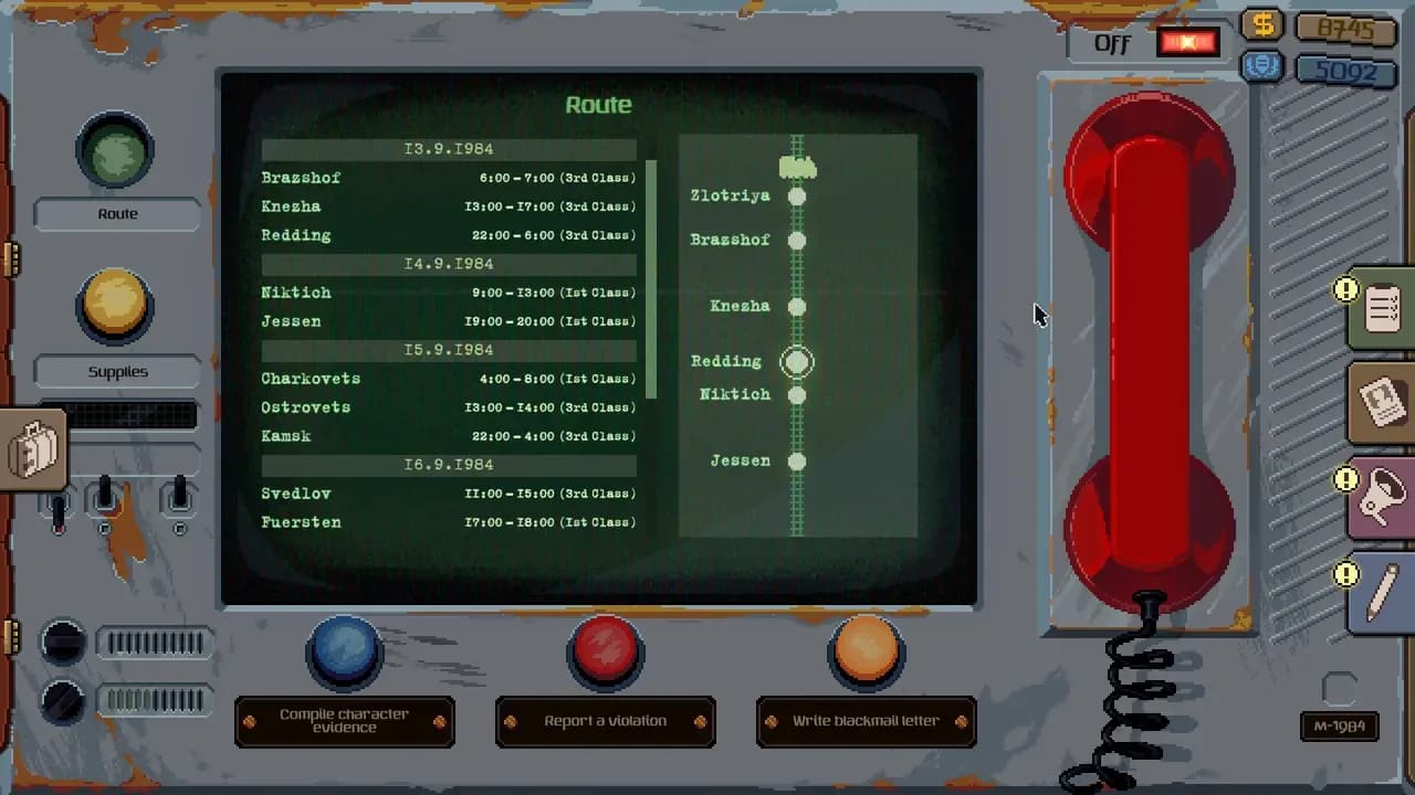 Screenshot 6 di Beholder: Conductor PC Steam CD Key