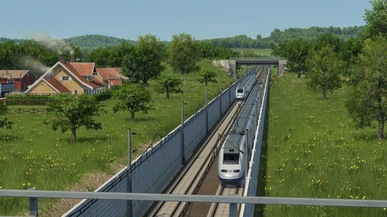 Transport Fever 3 Deluxe Edition PC Steam CD Key screenshot 8