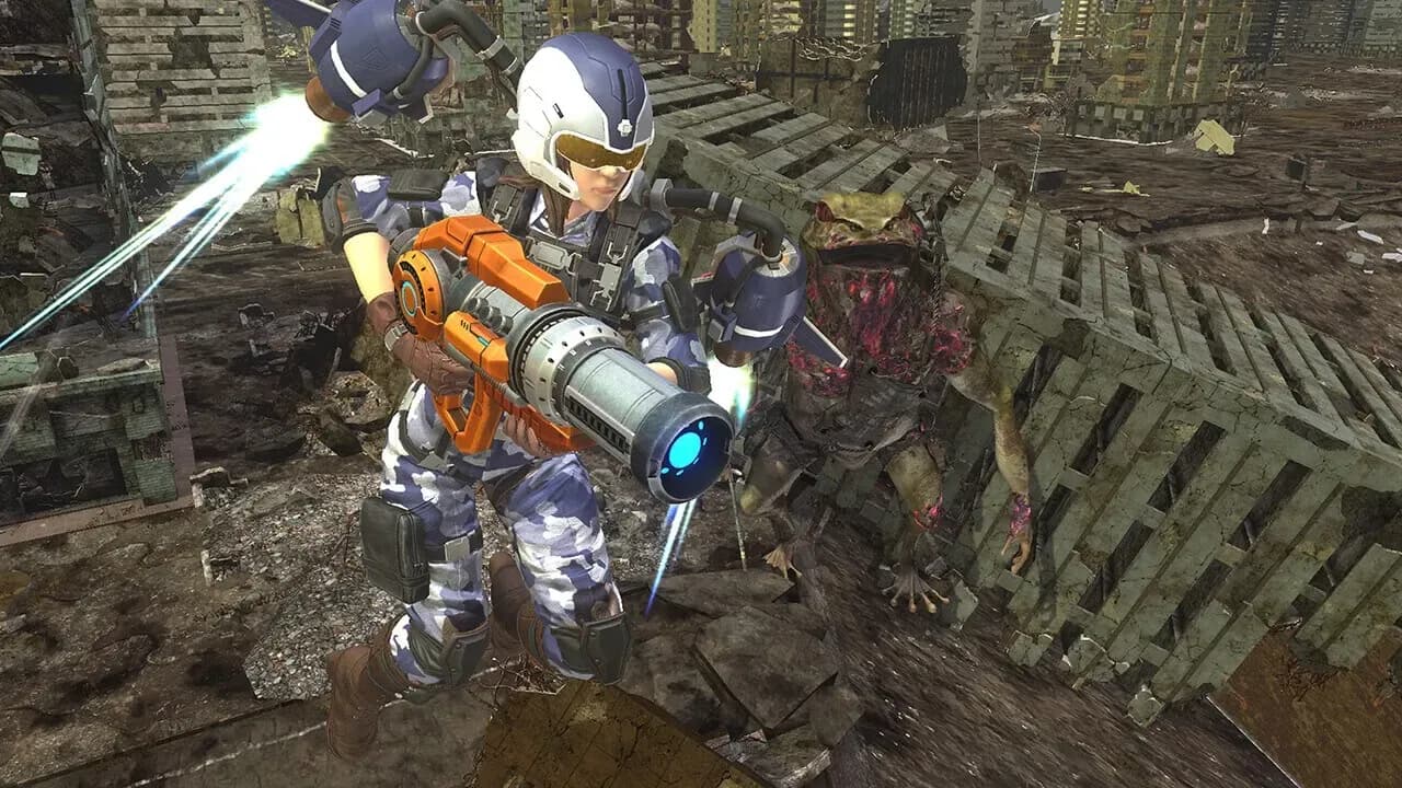 EARTH DEFENSE FORCE 6 PC Steam CD Key screenshot 6