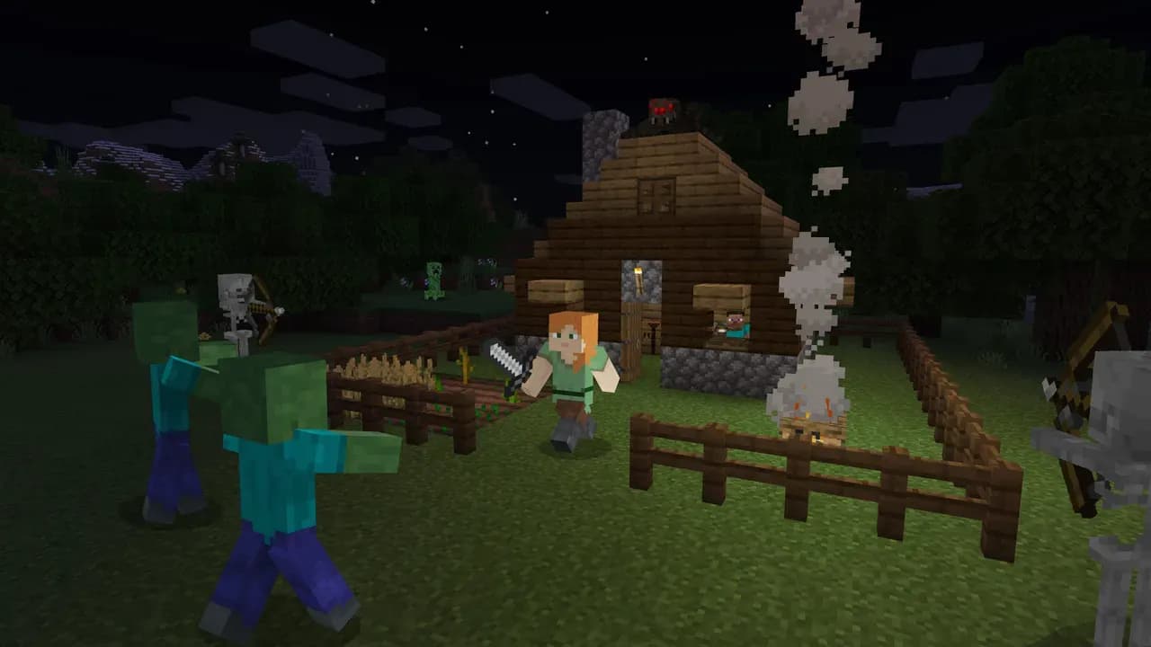 Minecraft: Java & Bedrock Edition PC Microsoft CD Key (EU) screenshot 5