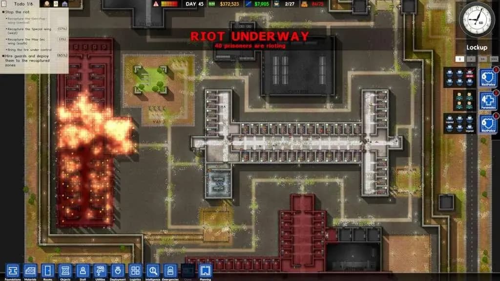 Screenshot 3 di Prison Architect PC Steam CD Key (EU)