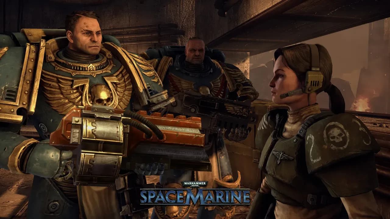 Screenshot 4 di Warhammer 40,000: Space Marine Anniversary Edition PC Steam CD Key