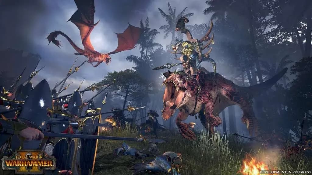 Screenshot 4 di Total War: WARHAMMER II PC Steam CD Key