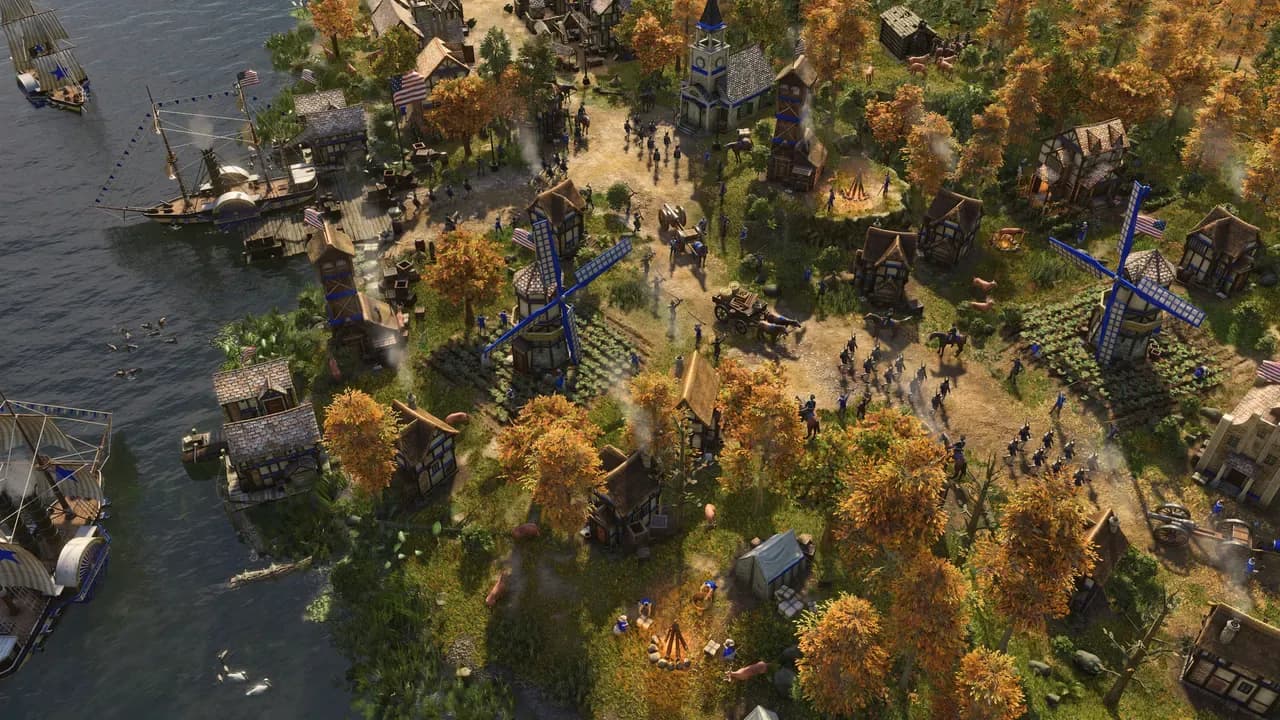Screenshot 4 di Age of Empires III: Definitive Edition - United States Civilization PC Steam CD Key