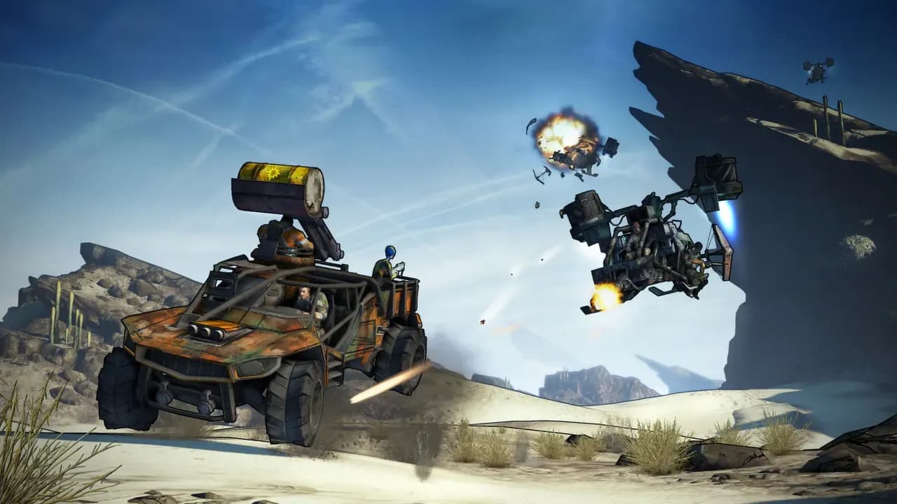 Screenshot 4 di Borderlands 2 PC Steam CD Key
