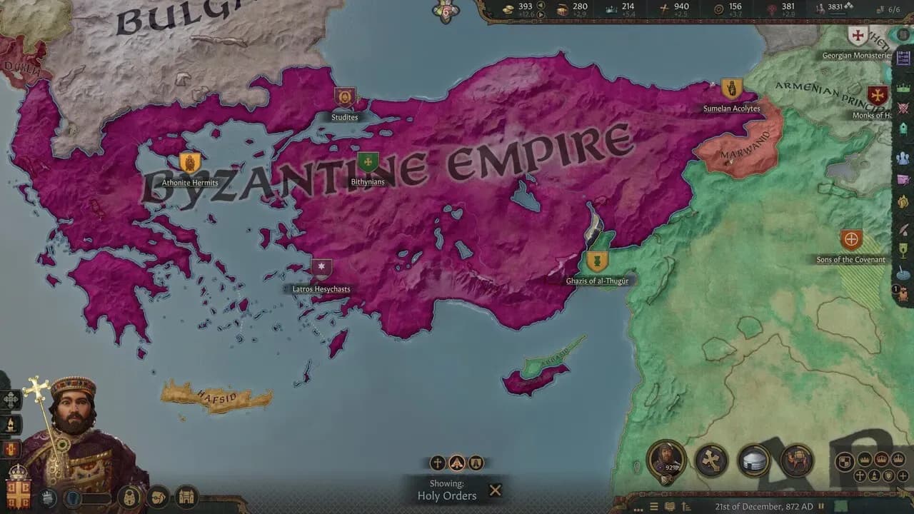 Crusader Kings III: By God Alone PC Steam CD Key screenshot 7