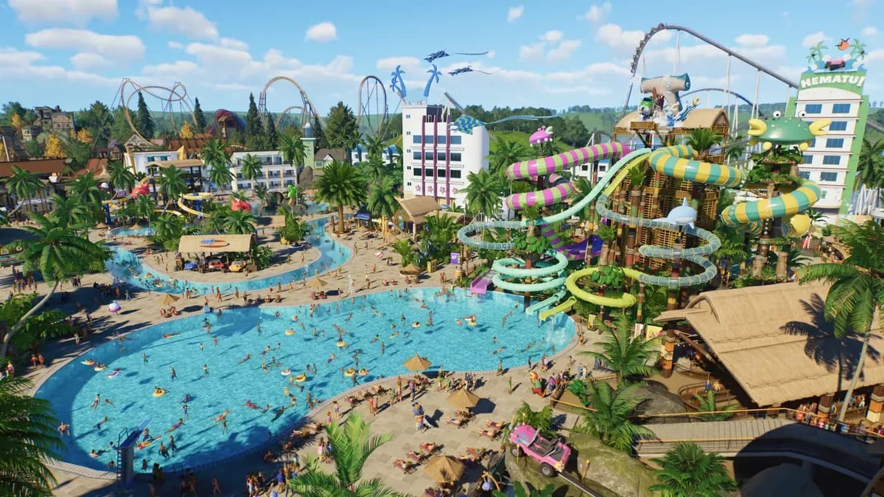 Screenshot 1 di Planet Coaster 2 PC Steam CD Key