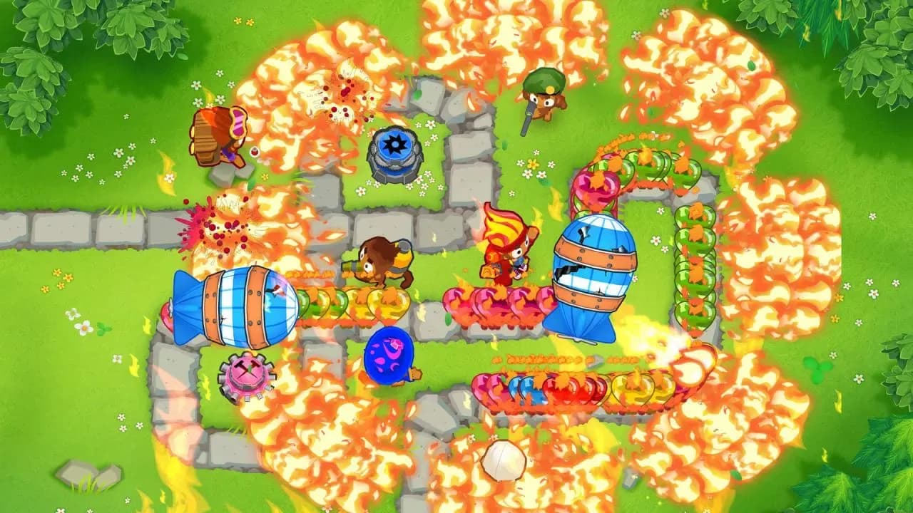 Screenshot 1 di Bloons TD 6 PC Steam CD Key