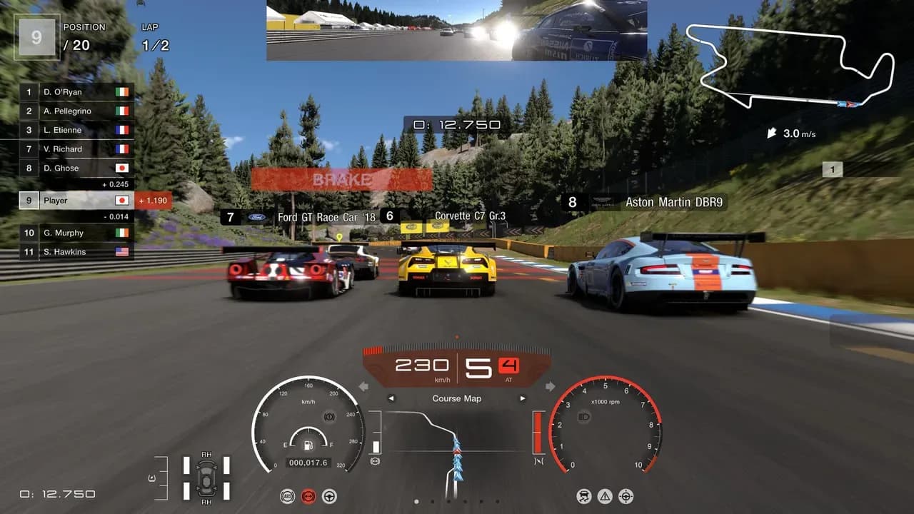 Gran Turismo 7 PS4 Account screenshot 4