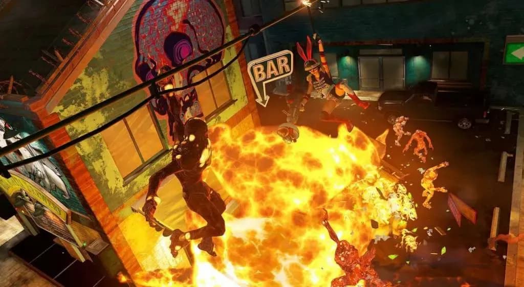 Screenshot 1 di Sunset Overdrive PC Steam CD Key