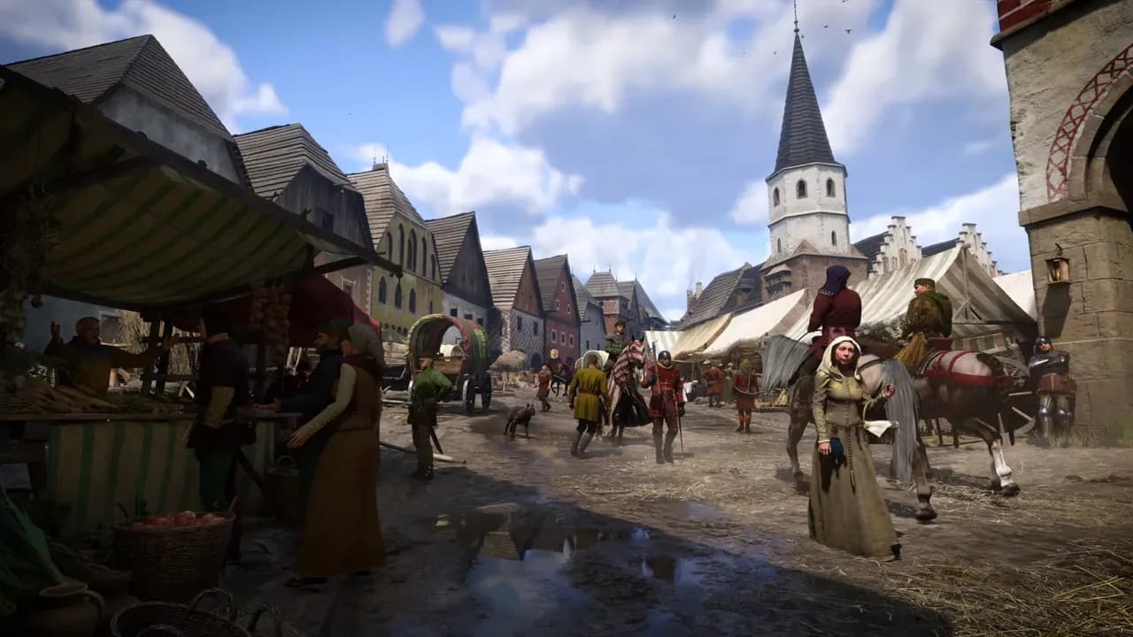 Screenshot 6 di Kingdom Come: Deliverance II Royal Edition PC Steam CD key
