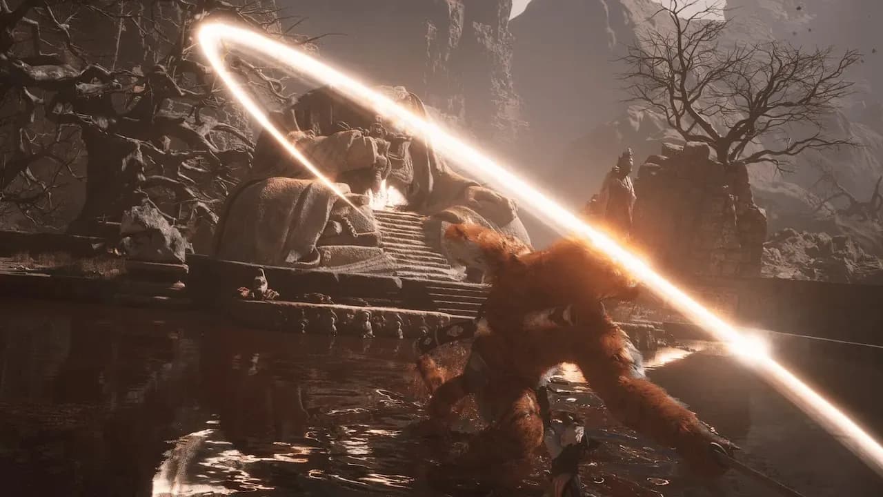 Screenshot 2 di Black Myth: Wukong Digital Deluxe Edition PC Steam CD Key (EU)