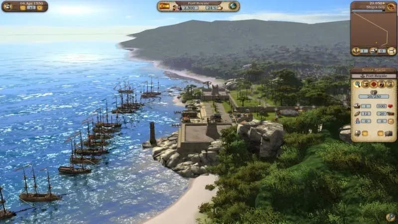 Screenshot 3 di Port Royale 3 Gold Edition PC Steam CD Key