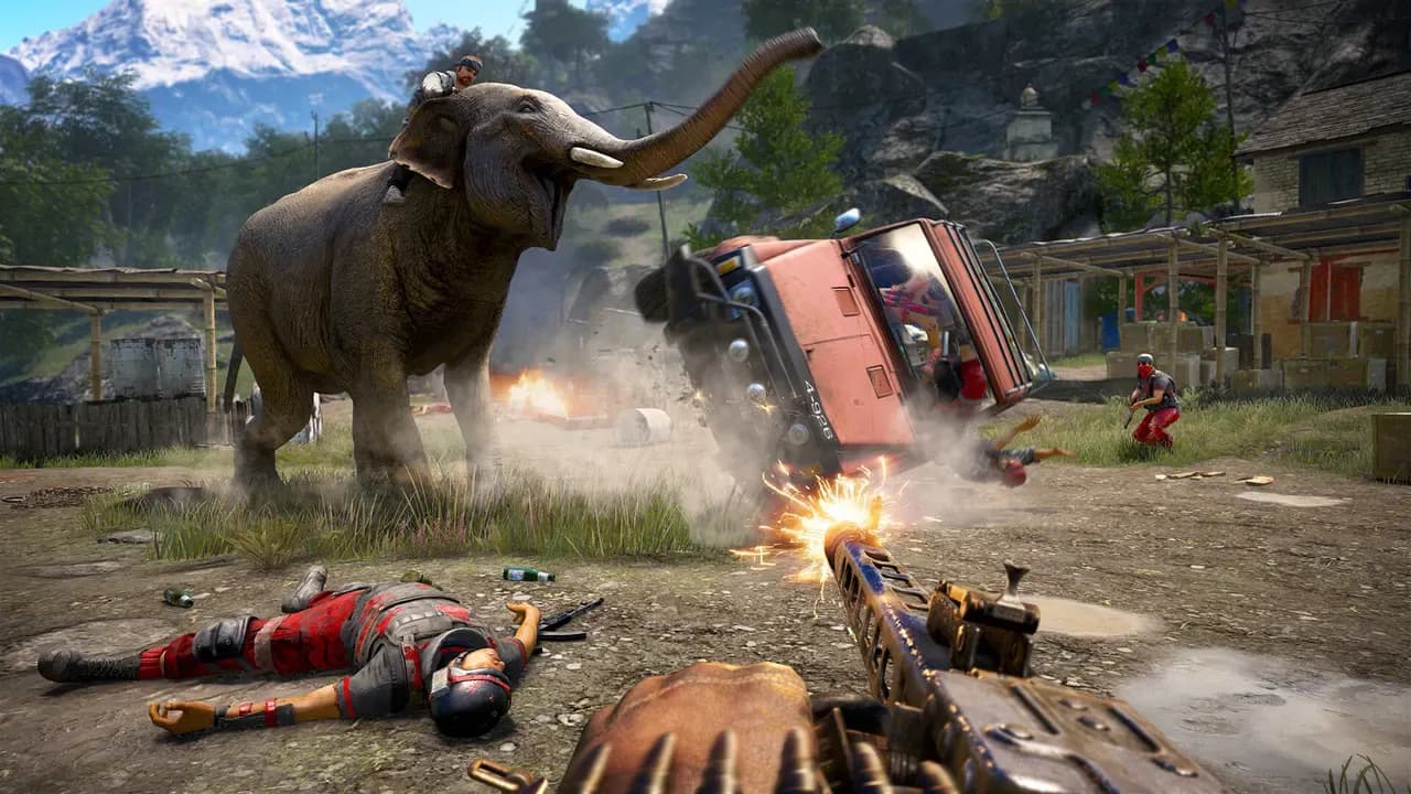 Screenshot 2 di Far Cry 4 PC Ubisoft Connect CD Key