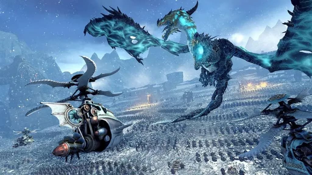 Screenshot 4 di Total War: WARHAMMER - Norsca PC Steam CD Key