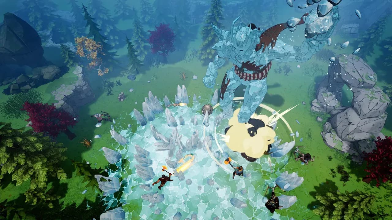 Screenshot 2 di Tribes of Midgard Deluxe Edition PC Steam CD Key