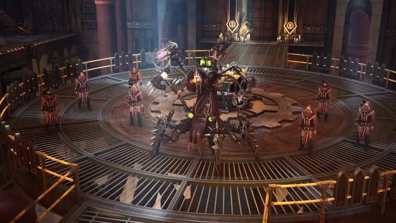 Screenshot 1 di Warhammer 40,000: Rogue Trader PC Steam CD Key